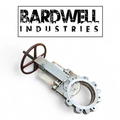250mm 10&quot; Keystone 316 Stainless Steel Knife Valve