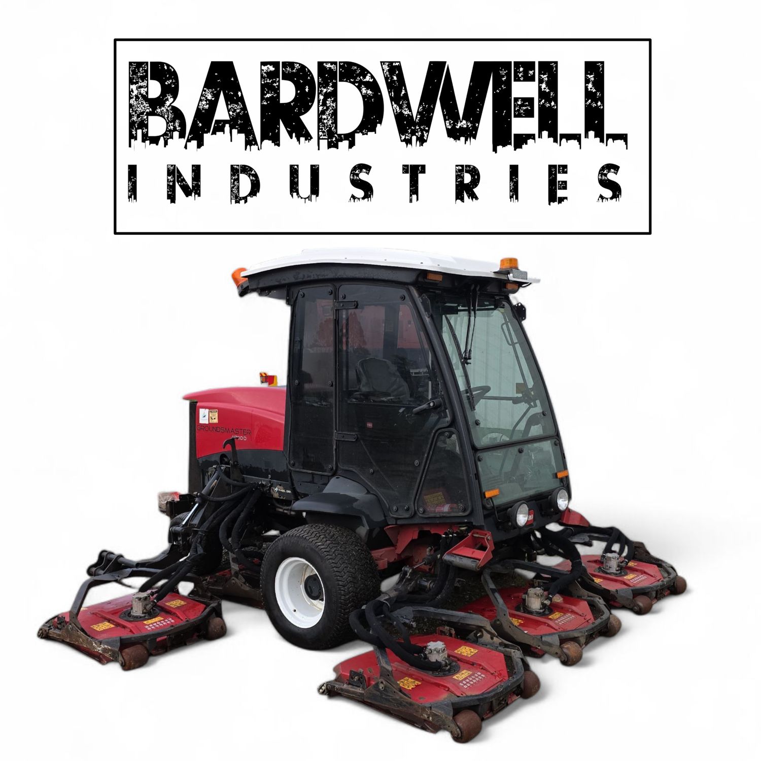 2017 Toro Groundsmaster 4700-D – 60 HP – 12.5&#39; Cut – Wide Area Mower