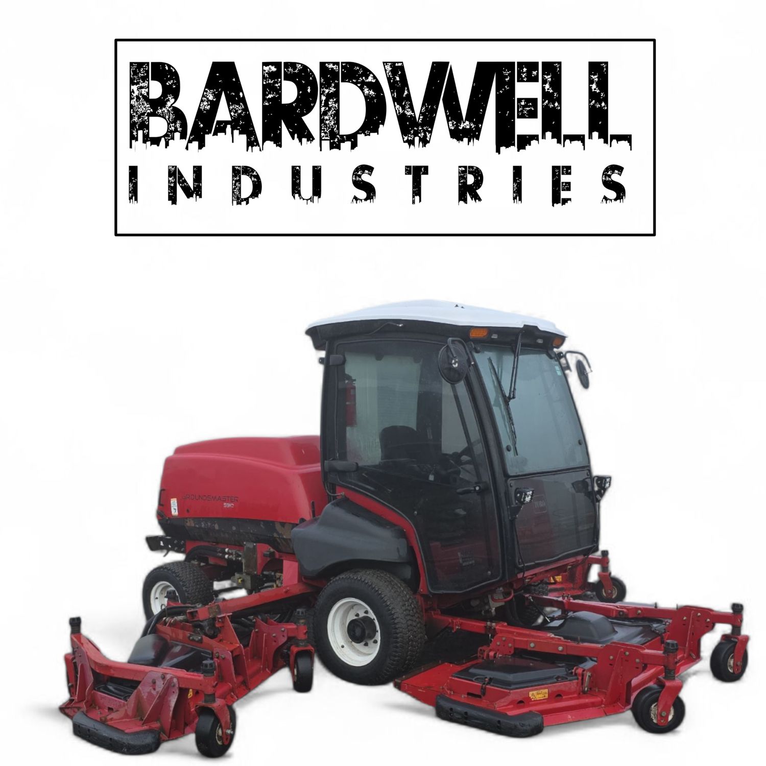2014 Toro Groundsmaster 5910 – 72 HP – 16&#39; Wide Cut – Wide Area Mower