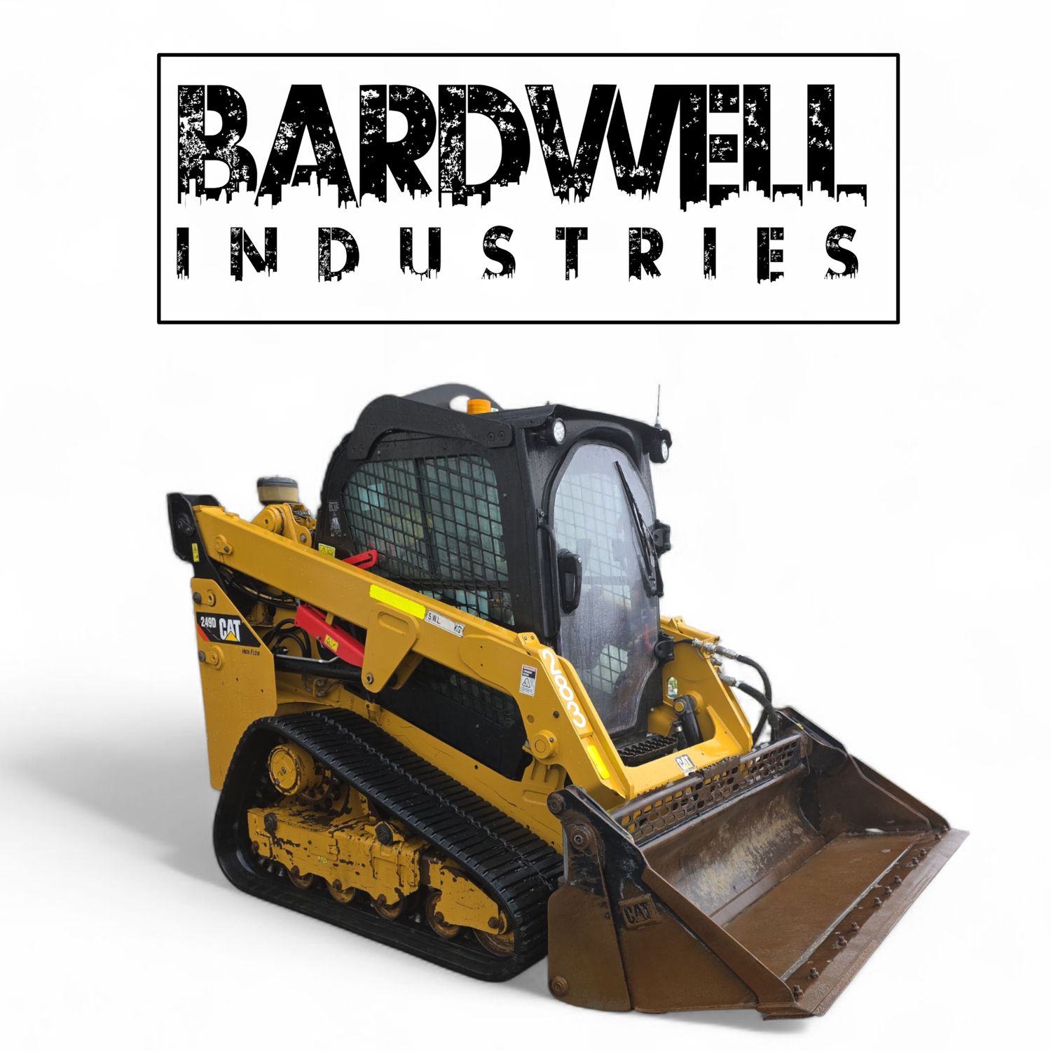 ​2019 Caterpillar 249D Compact Track Loader – 67 HP – Enclosed Cab