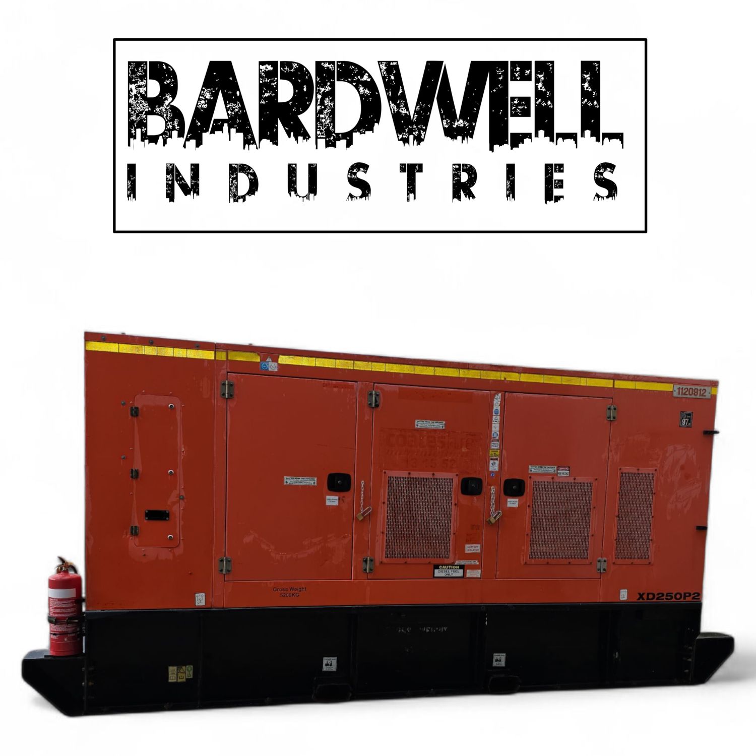 2012 FG Wilson XD250P2 Generator