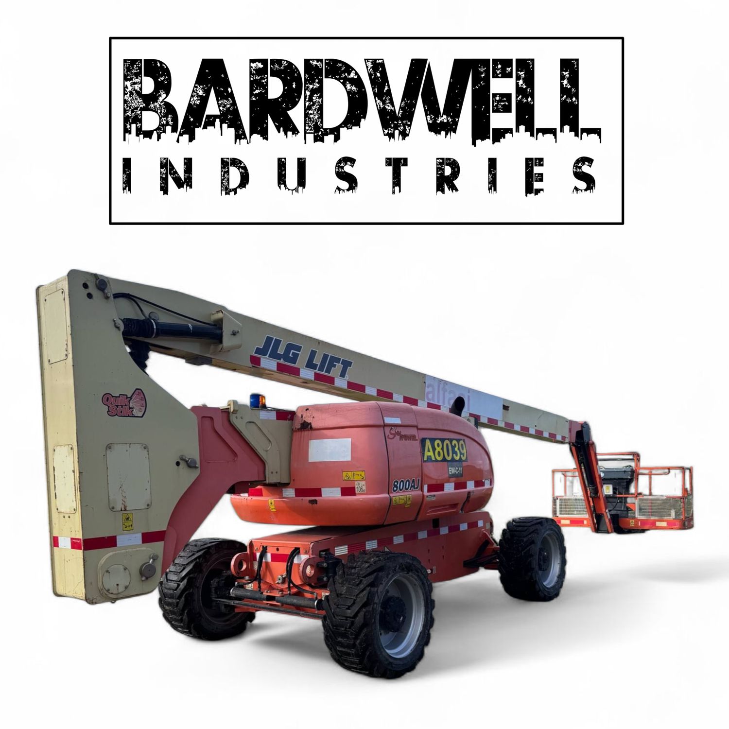 JLG 800AJ Articulating Boom Lift