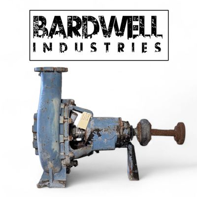 ITT A-C (Allis Chalmers) 8x5x17 Centrifugal Pump