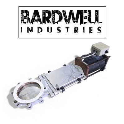 200mm 8" K-Nife pneumatic 316 Stainless Steel Knife Valve