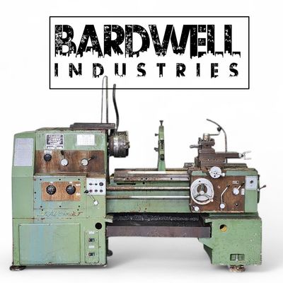 INDUSTRIAL LATHE.