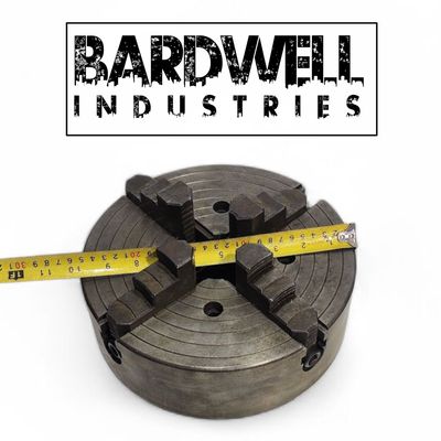 250mm 4 Jaw Lathe Chuck