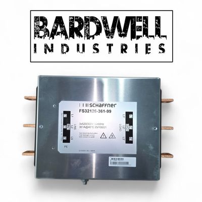 Schaffner FS32126-361-99 RFI Filter – 361A 520V 3-Phase