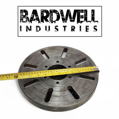 300mm lathe face plate