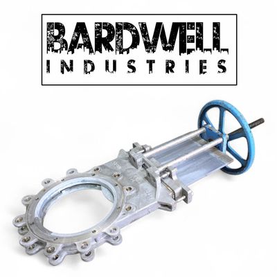 350mm 14" 316 Stainless Steel Knife Valve