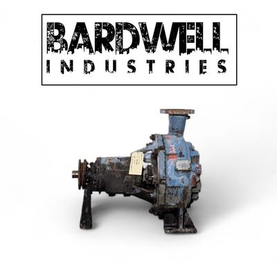 ITT A-C (Allis Chalmers) 6x3x14 Centrifugal Pump