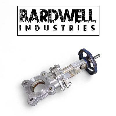 075mm Turnflo 316 Stainless Steel Knife Valve