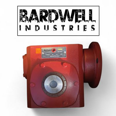 Cone Drive HQ35-2 Worm Gear Reducer – 15:1 Ratio – 6.95 HP – 1750 RPM Input