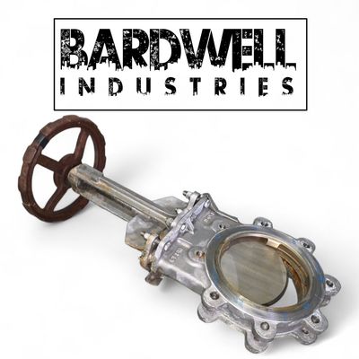 200mm 8" Turnflo 316 Stainless Steel Valve