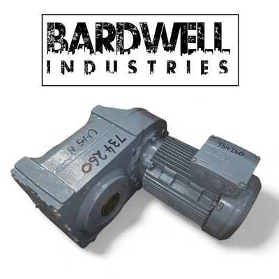 SEW-EURODRIVE FA97/G DRE160MC4/DH Gearmotor – 11kW – 1070Nm – IP66