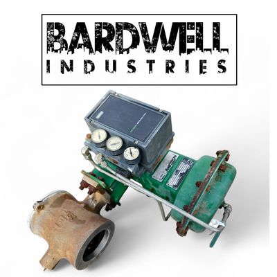 Fisher Control Valve Assembly – 100mm