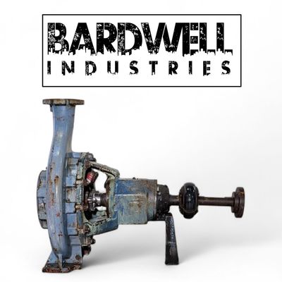 ITT A-C (Allis Chalmers) 8x4x17 Centrifugal Pump