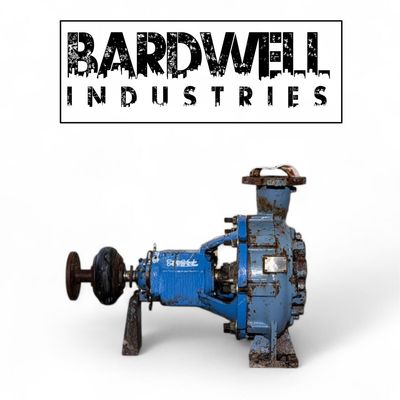 ITT A-C (Allis Chalmers) 6x4x14 Centrifugal Pump