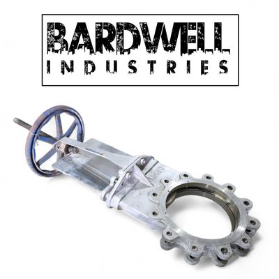 300mm 12" K-Nife 316 Stainless Steel Knife Valve