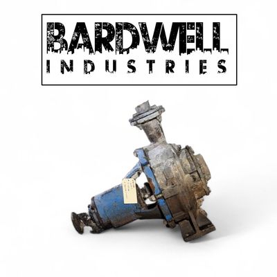 ITT A-C (Allis Chalmers) 6x3x13 Centrifugal Pump