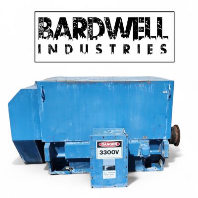 Toshiba Electric Motor 1100KW 3300V