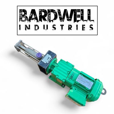 Roto RJ CA07 2R6CF1F Progressive Cavity Pump with SEW-Eurodrive Gearmotor – 0.37 kW