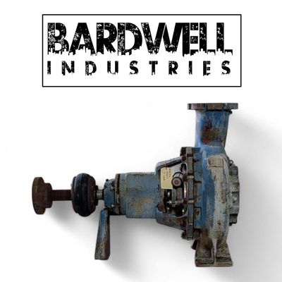 ITT A-C (Allis Chalmers) 8x6x17 Centrifugal Pump