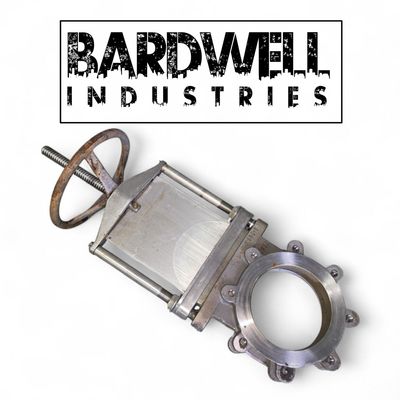 200mm 8" K-nife 316 Stainless Steel Valve