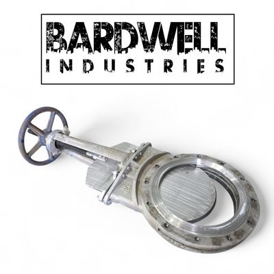 450mm 18" Turnflo 316 Stainless Steel Knife Valve