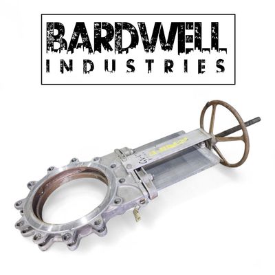 350mm 14" K-Nife 316 Stainless Steel Knife Valve