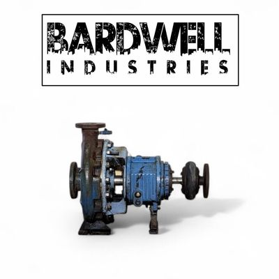 ITT A-C (Allis Chalmers) 4x2x12 Centrifugal Pump