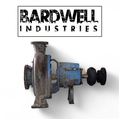 ITT A-C (Allis Chalmers) 10x6x23 Centrifugal Pump