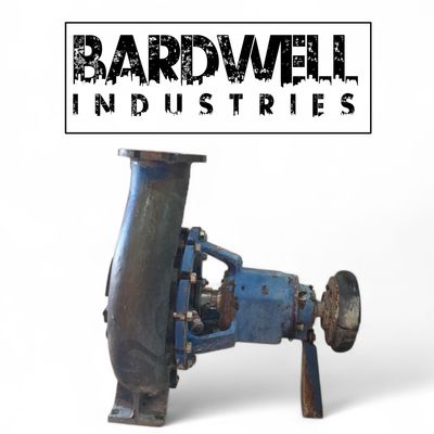 ITT A-C (Allis Chalmers) 9x8x17 Centrifugal Pump