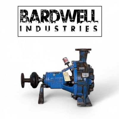 ITT A-C (Allis Chalmers) 6x3x14 Centrifugal Pump