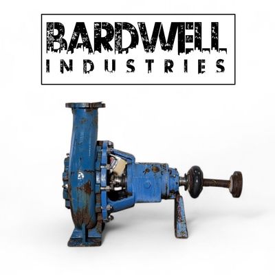 ITT A-C (Allis Chalmers) 8x5x17 Centrifugal Pump