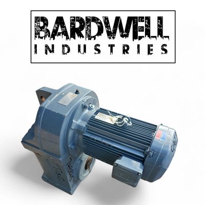 SEW-EURODRIVE Gearmotor – FA97/G DRN132S4/DH – 5.5kW – 1460/73 RPM – 2007 Nm