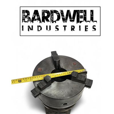 Bison 250mm 3 Jaw Lathe Chuck