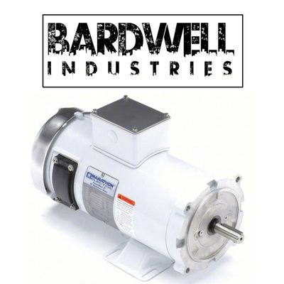 Marathon 1 HP DC Washdown Motor – Model 056E17W2001 – 90V DC – TEFC