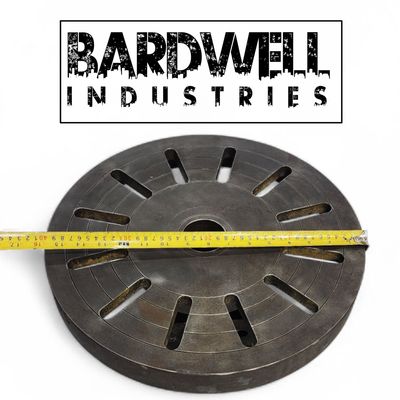 405mm lathe face plate