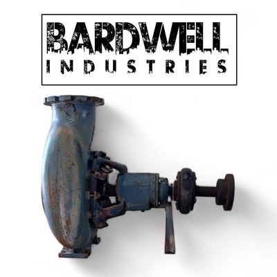 ITT A-C (Allis Chalmers) 12x10x17 Centrifugal Pump