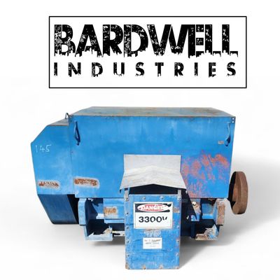 Toshiba Electric Motor 550KW 3300V