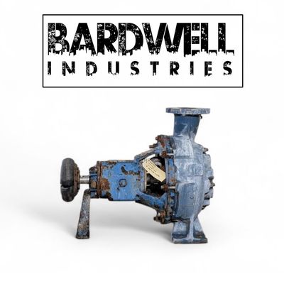 ITT A-C (Allis Chalmers) 5x4x12 Centrifugal Pump