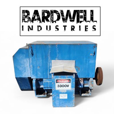 Toshiba Electric Motor 550KW 3300V