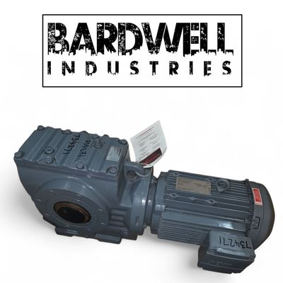 ​SEW-EURODRIVE SA77/T DRE100LC4/DH Gearmotor – 3kW – 34 RPM – 745Nm – IP66