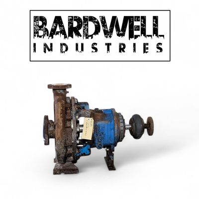 ITT A-C (Allis Chalmers) 3x2x12 Centrifugal Pump