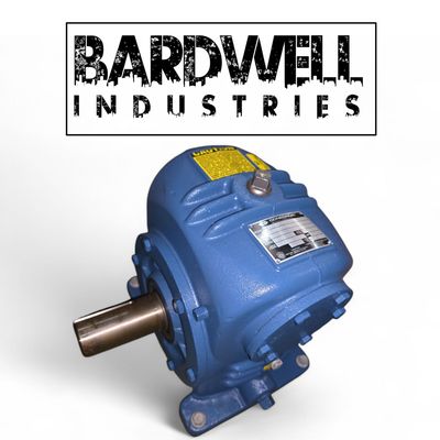 Cone Drive HQ35-2 Worm Gear Reducer – 15:1 Ratio – 6.95 HP – 1750 RPM Input