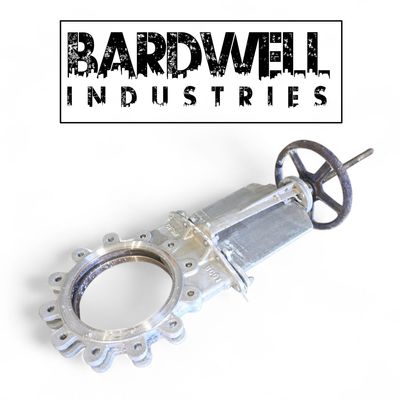 350mm (14") Turnflo Knife Gate Valve – 316 Stainless Steel