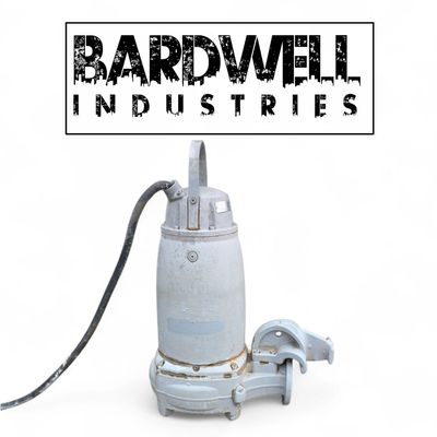 Flygt 3202 submersible wastewater pump