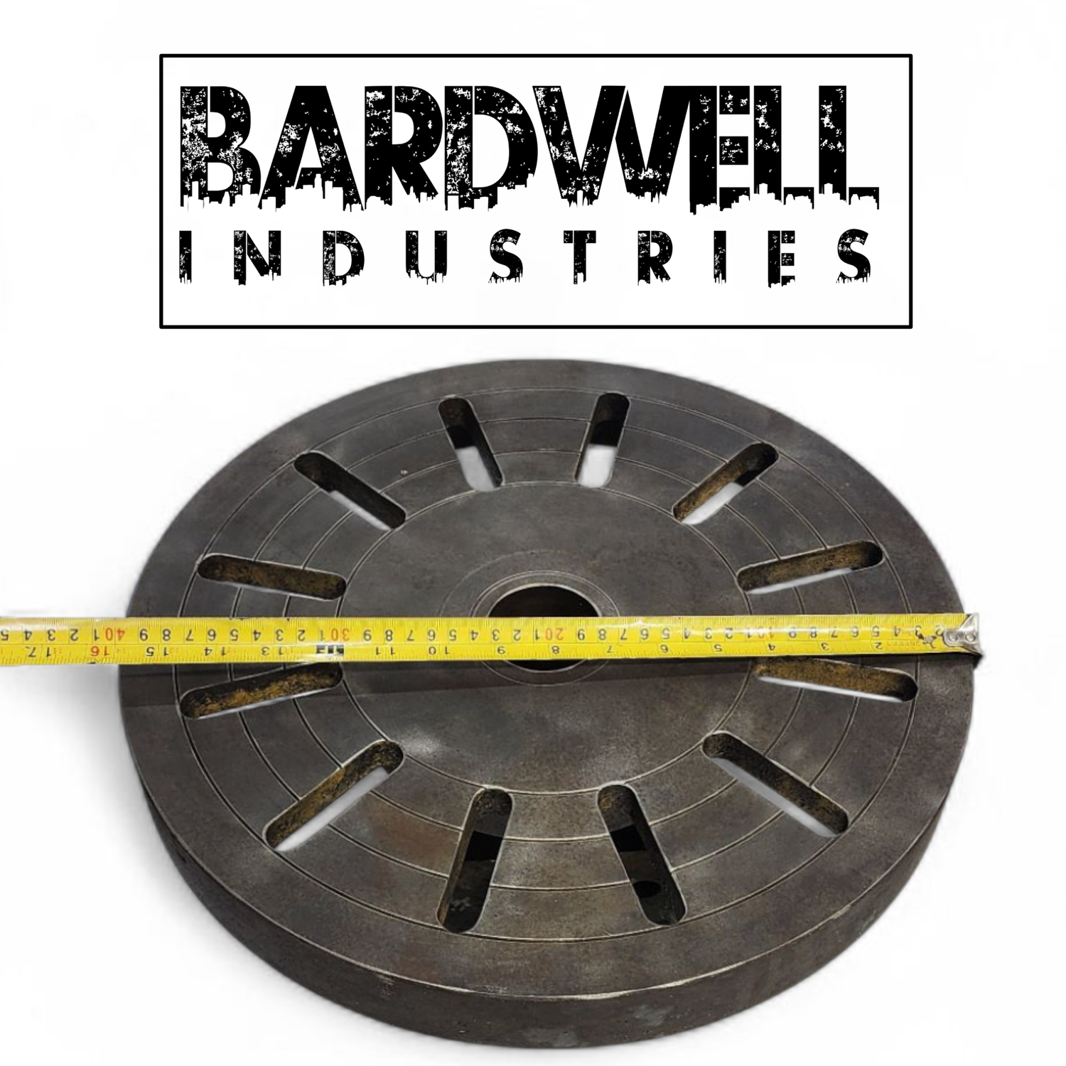 405mm lathe face plate