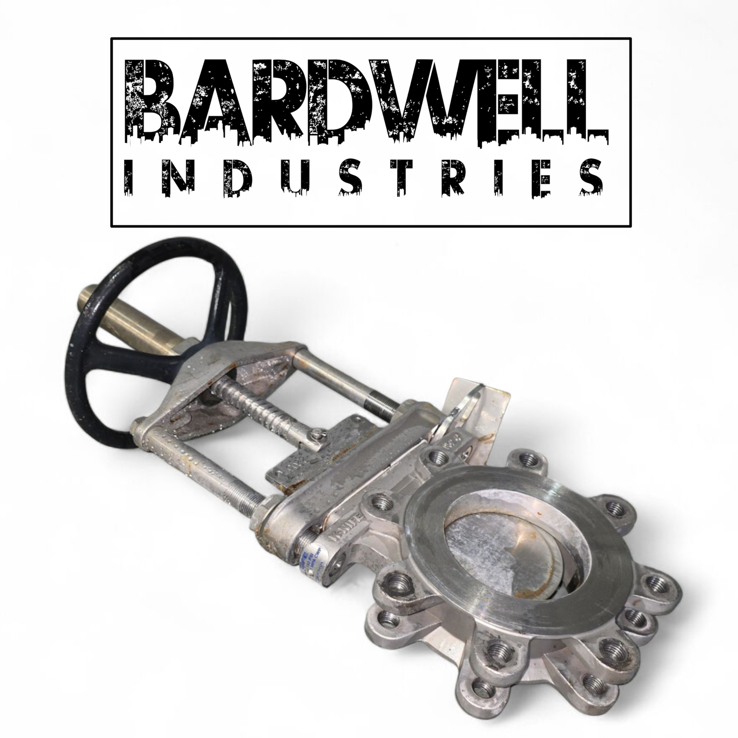 100mm 4" K-nife 316 Stainless Steel Valve
