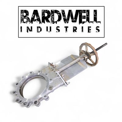 300mm 12" Turnflo 316 Stainless Steel Knife Valve